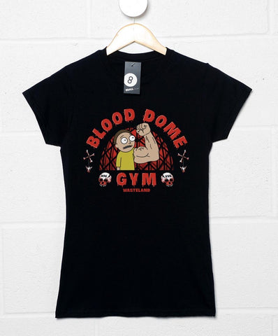 Blood Dome Gym Womens T-Shirt