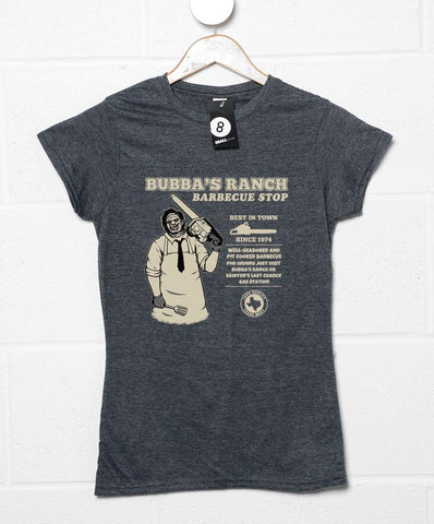 Bubba's Ranch BBQ Womens T-Shirt