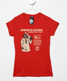 Bubba's Ranch BBQ Womens T-Shirt