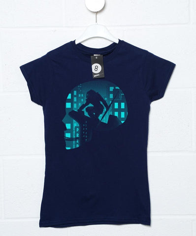 City Hunter Womens T-Shirt