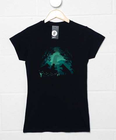Forest Dwellers T-Shirt Inspired by Princess Mononoke