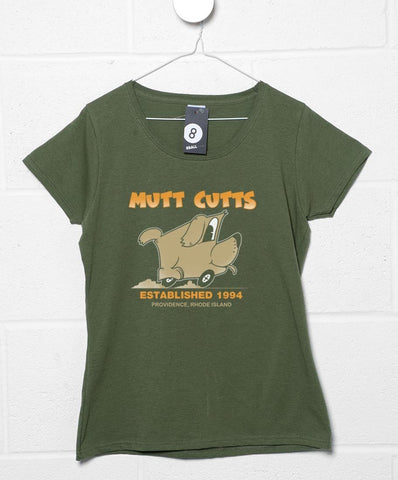 Furry Van Womens T-Shirt