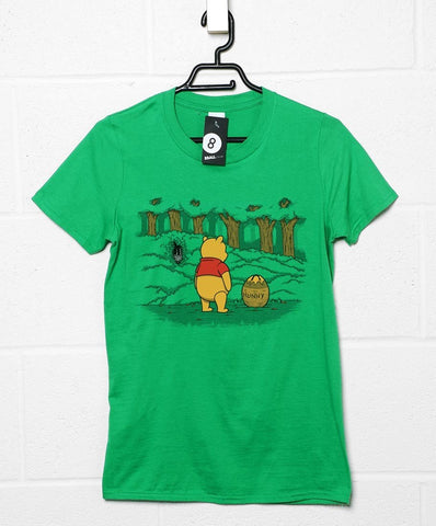 Hunny T-Shirt Inspired by Winnie the Pooh and Alien