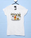 Hunny T-Shirt Inspired by Winnie the Pooh and Alien