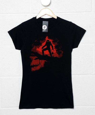 Jungle Hunter Womens T-Shirt
