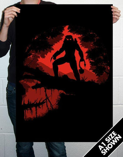 Jungle Hunter Poster