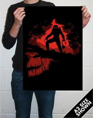 Jungle Hunter Poster