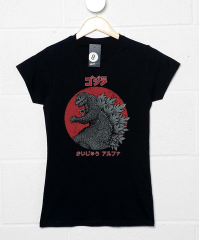 Kaiju Alpha Womens T-Shirt