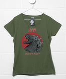 Kaiju Alpha Womens T-Shirt