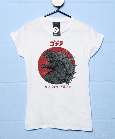 Kaiju Alpha Womens T-Shirt