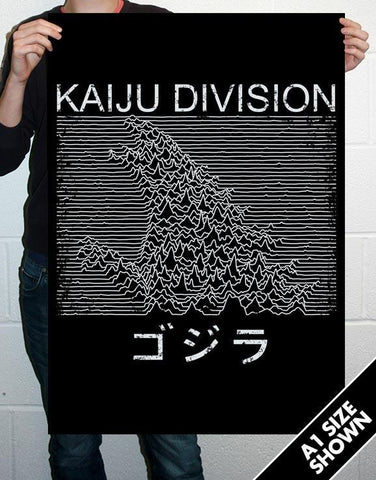 Kaiju Division Poster