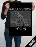 Kaiju Division Poster