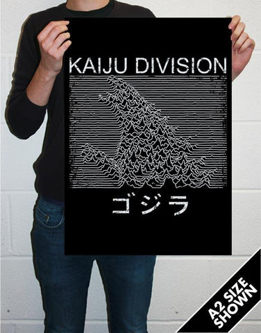 Kaiju Division Poster