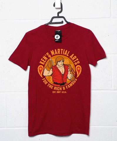 Ken's Martial Arts T-Shirt Inspired by Street Fighter