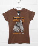 Kong-Fu Womens T-Shirt