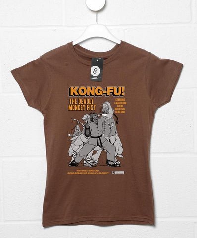 Kong-Fu Womens T-Shirt