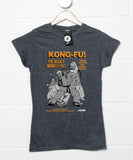 Kong-Fu Womens T-Shirt