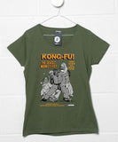 Kong-Fu Womens T-Shirt