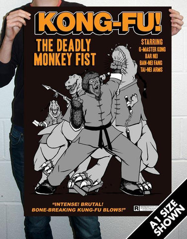 Kong Fu Poster