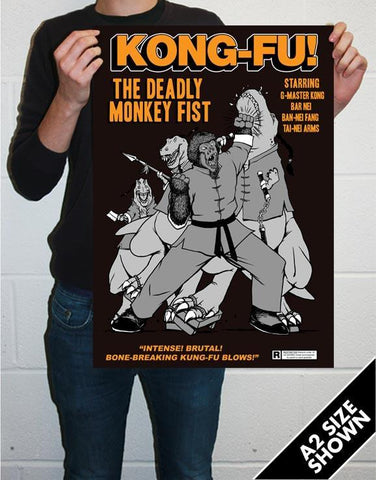 Kong Fu Poster