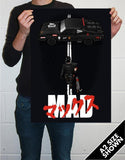 Mad Warrior Poster