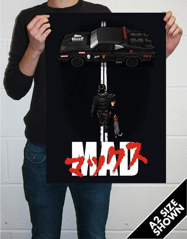 Mad Warrior Poster