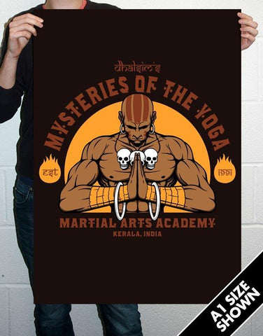 Mysteries of the Yoga Poster