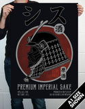 Premium Imperial Sake Poster