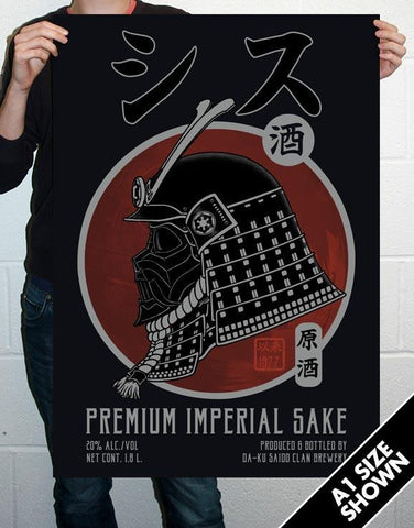Premium Imperial Sake Poster