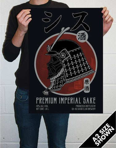 Premium Imperial Sake Poster