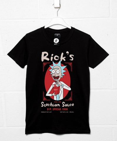 Rick's Szechuan Sauce T-Shirt