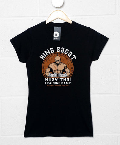 Sagat's Muay Thai Training Camp Womens T-Shirt