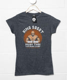 Sagat's Muay Thai Training Camp Womens T-Shirt
