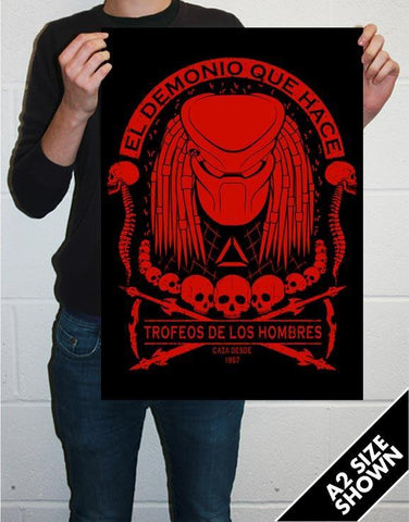 Skull Collector Poster