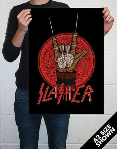 Slasher Poster