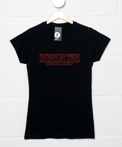 Stranger Eighties Womens T-Shirt