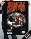 Super Jungle Hunter Poster