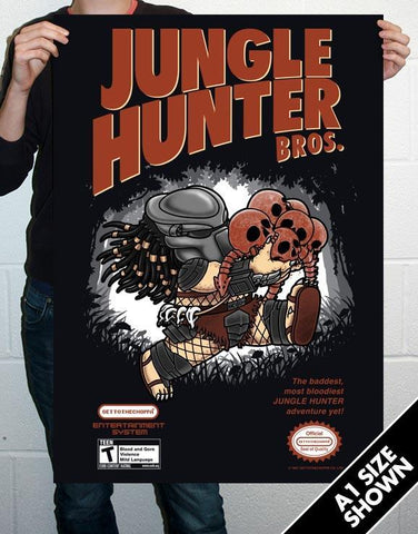 Super Jungle Hunter Poster