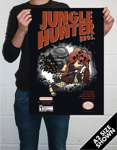 Super Jungle Hunter Poster