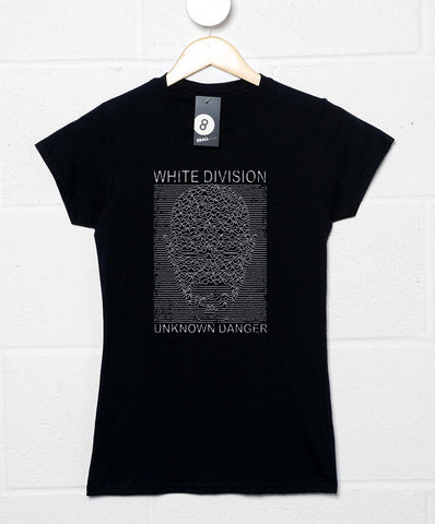 White Division Womens T-Shirt
